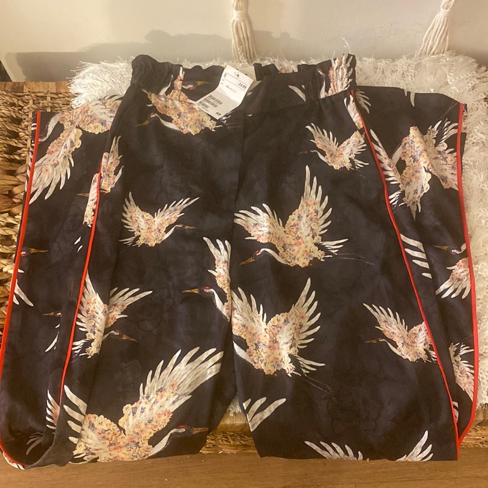 Very Stylish silk pants